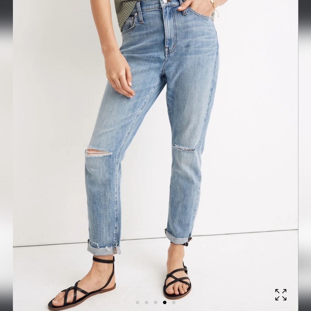 Madewell Hi-Rise Slim Boyjean Size 27